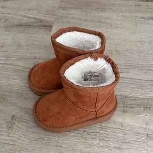 The Children's Place Brown Kids Boots